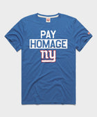 New York Giants Pay Homage