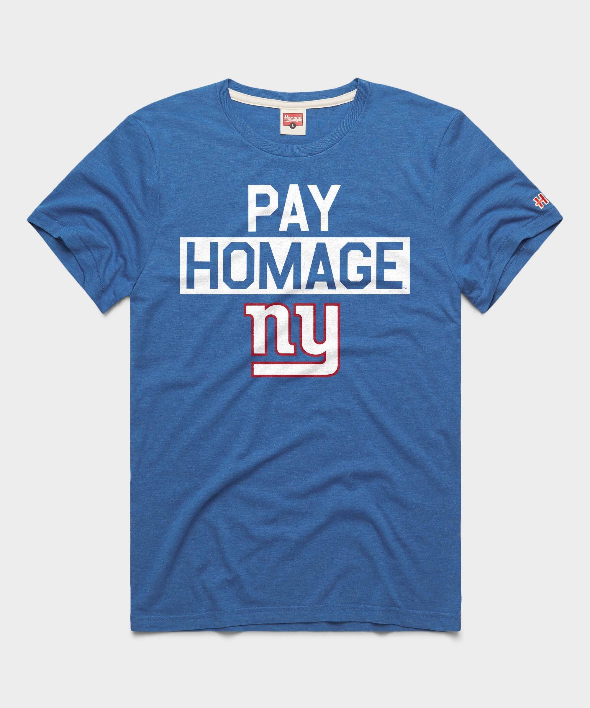 New York Giants Pay Homage