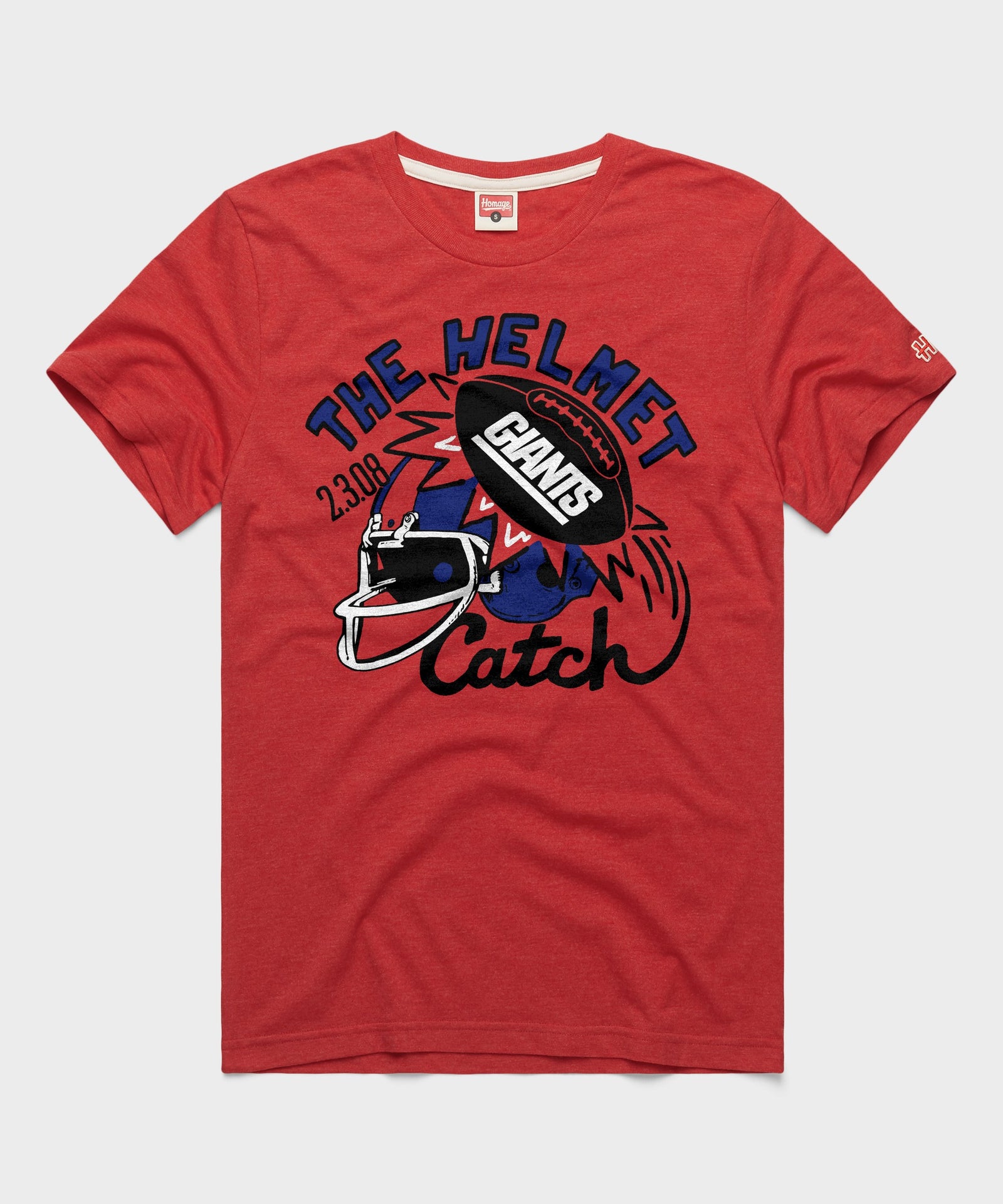 New York Giants The Helmet Catch