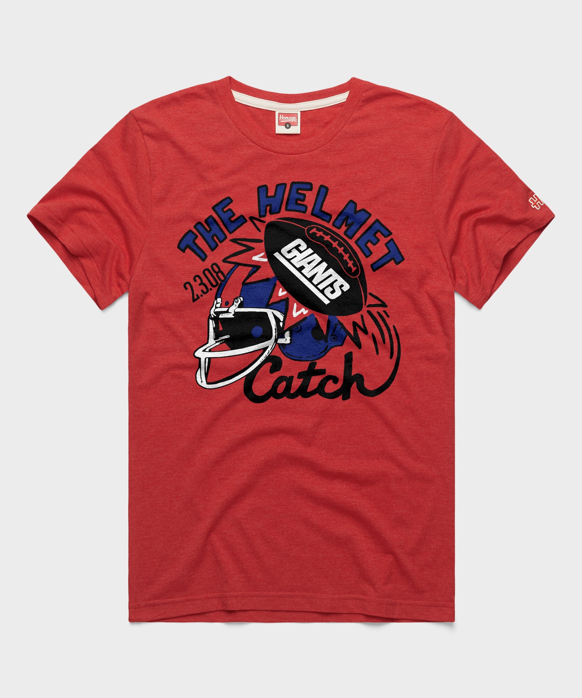 New York Giants The Helmet Catch