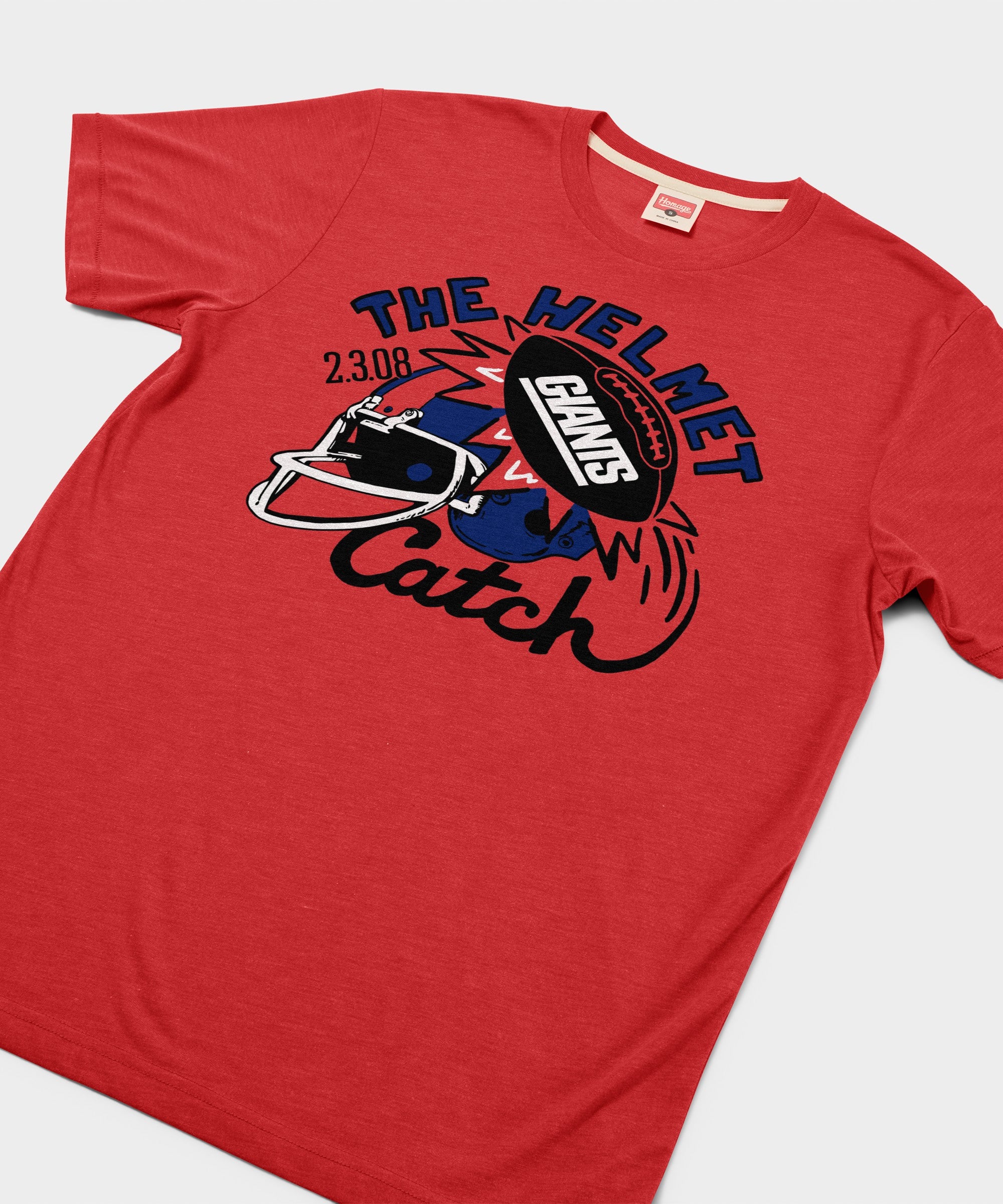 New York Giants The Helmet Catch