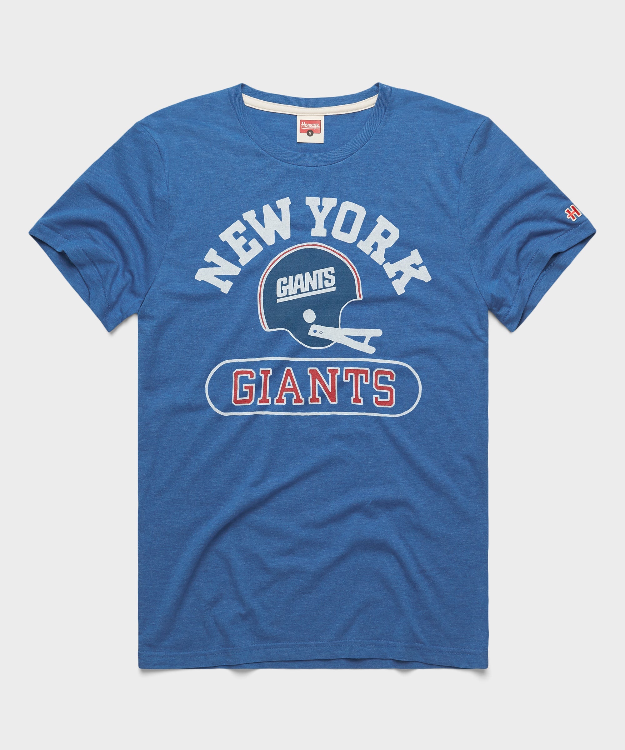 New York Giants Throwback Helmet Royal Blue