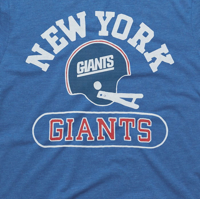 New York Giants Throwback Helmet