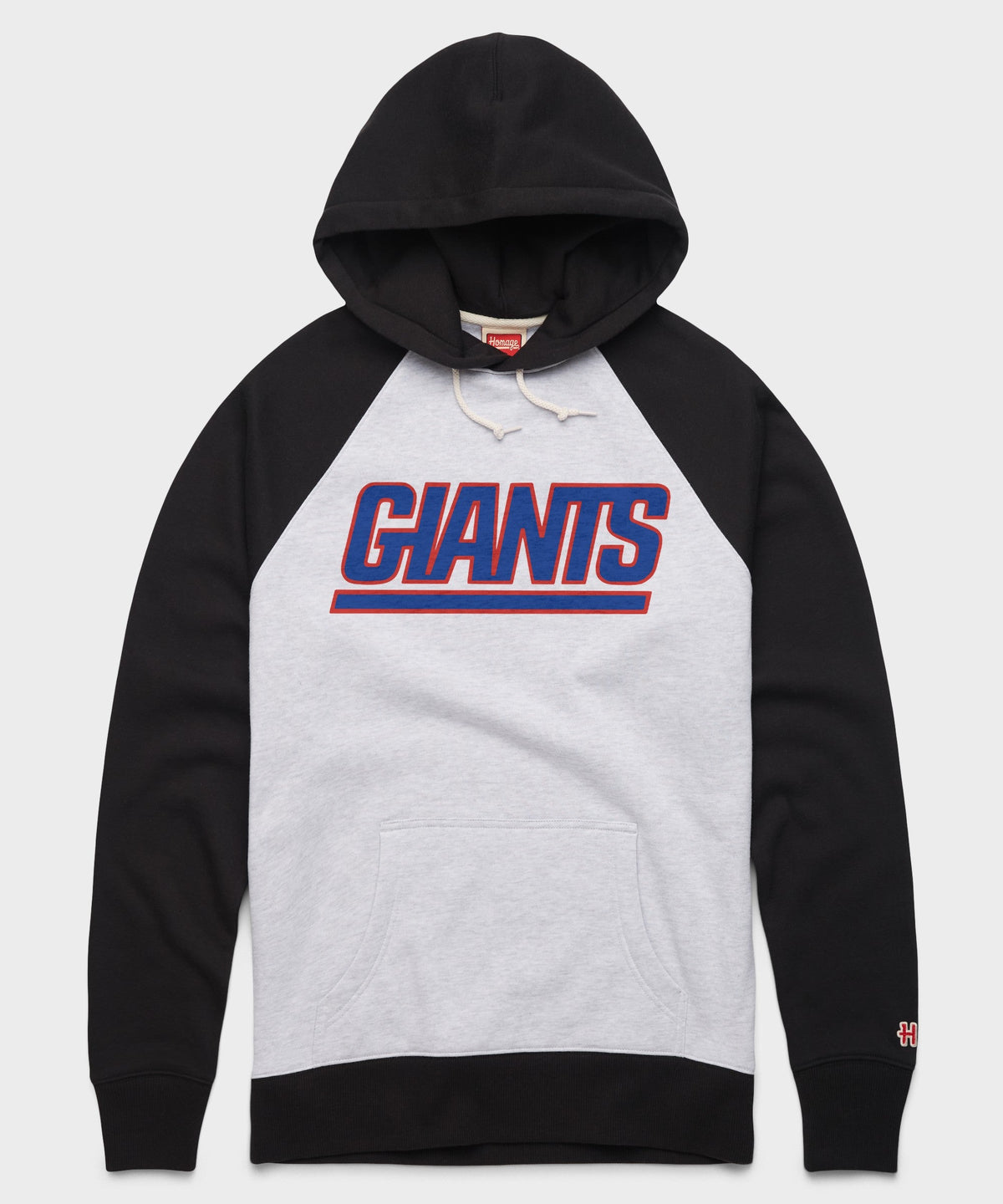 New York Giants '76 Colorblock Hoodie