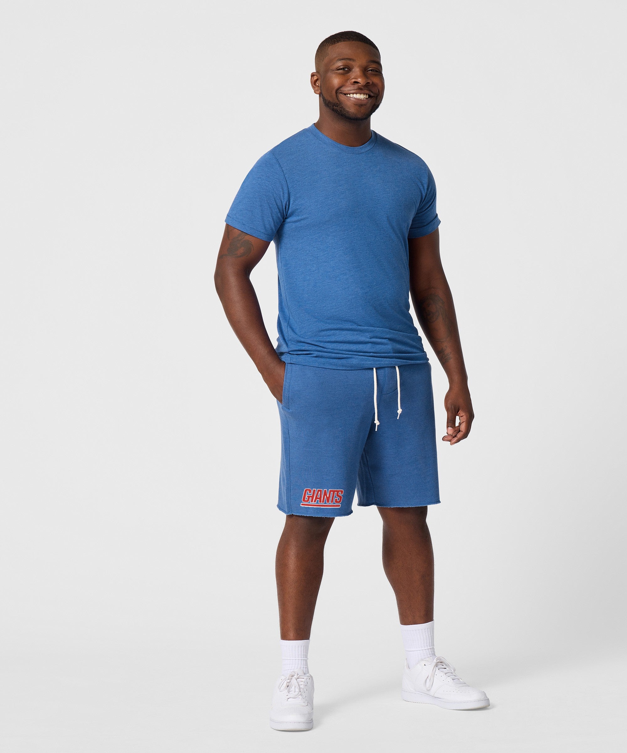New York Giants '76 Sweat Shorts