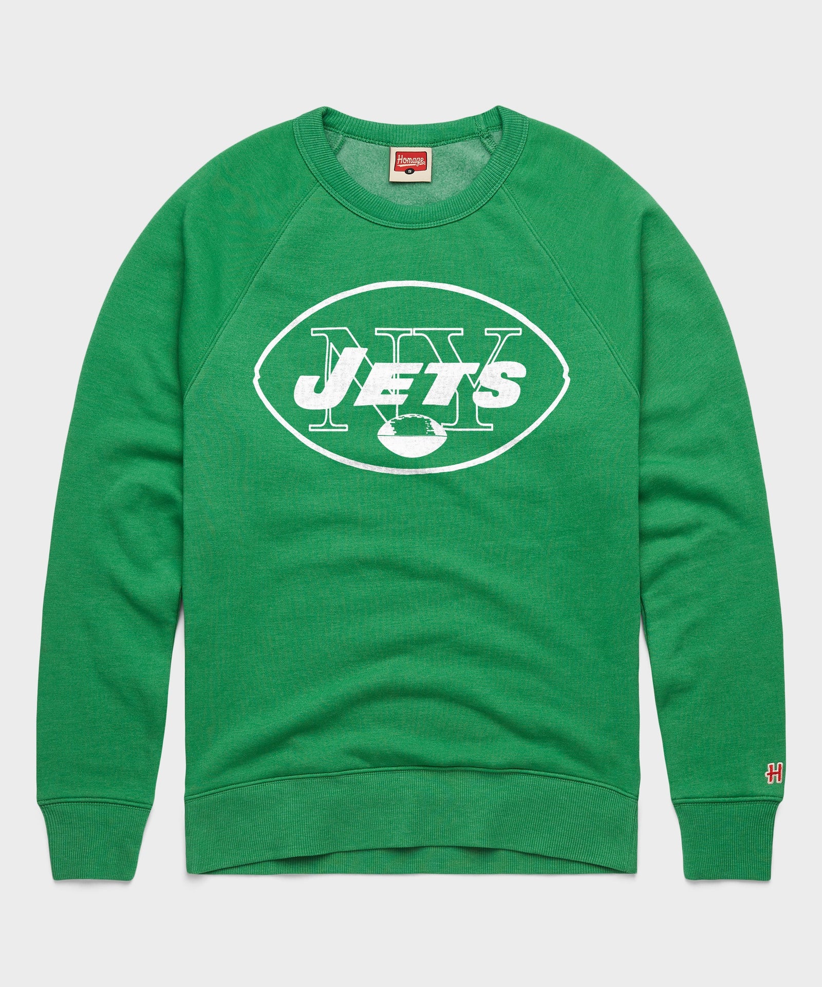New York Jets Alt Logo '64 Crewneck