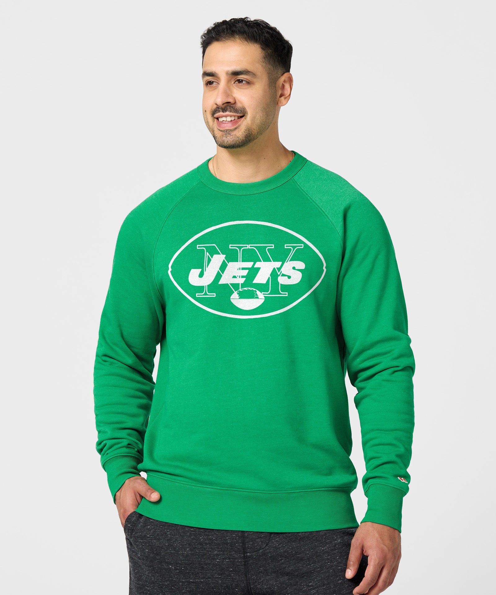 New York Jets Alt Logo '64 Crewneck