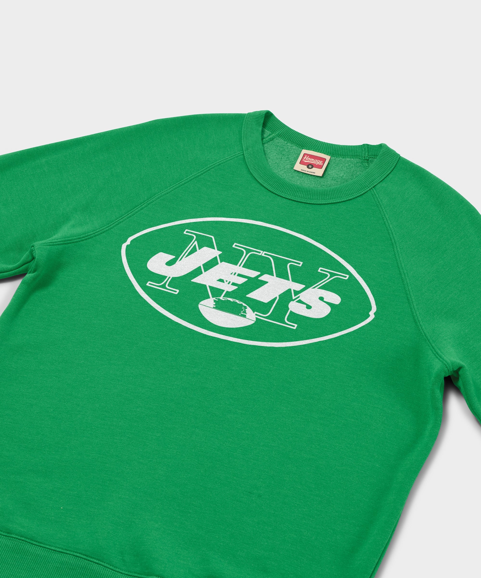New York Jets Alt Logo '64 Crewneck