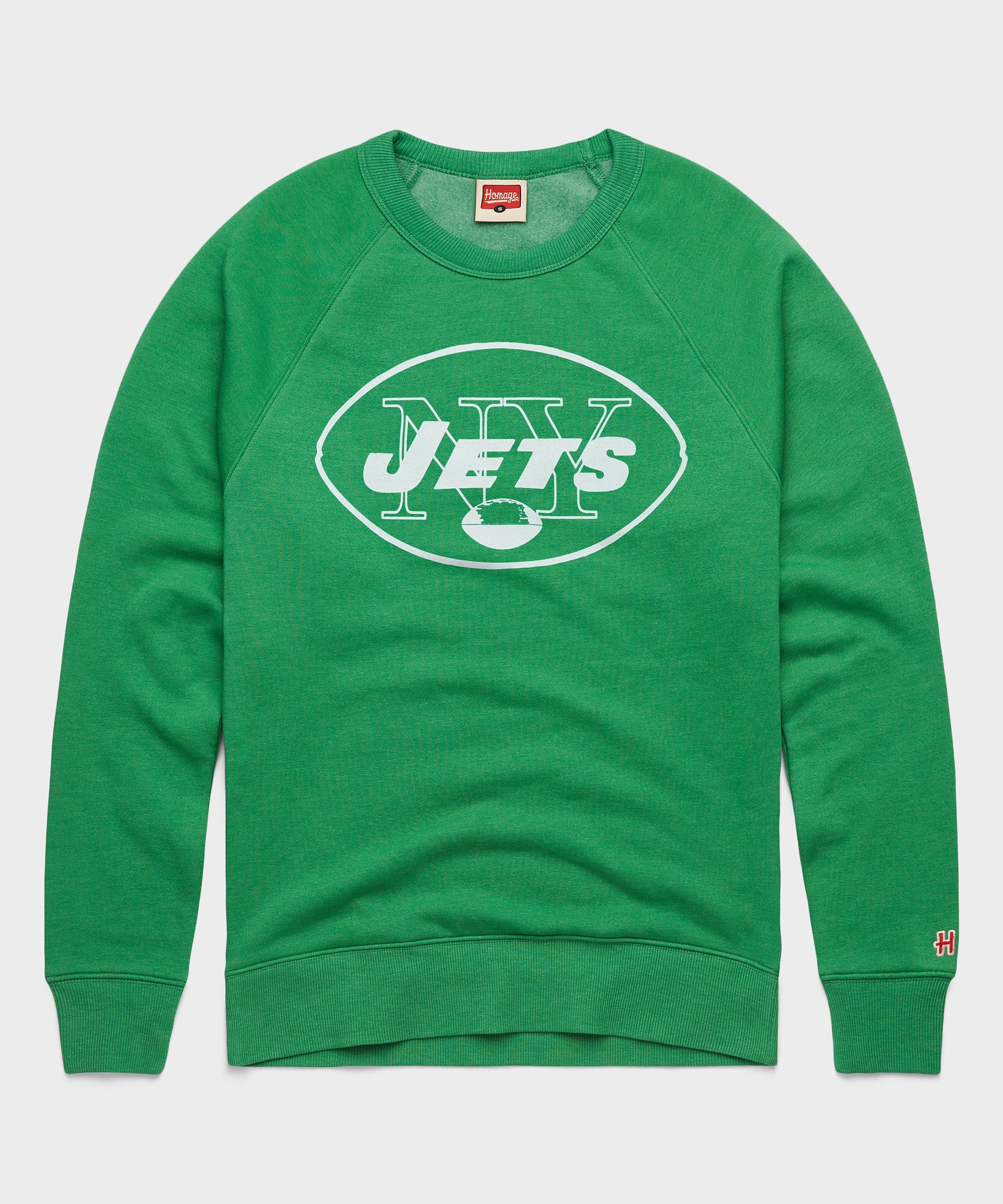New York Jets Alt Logo '64 Crewneck