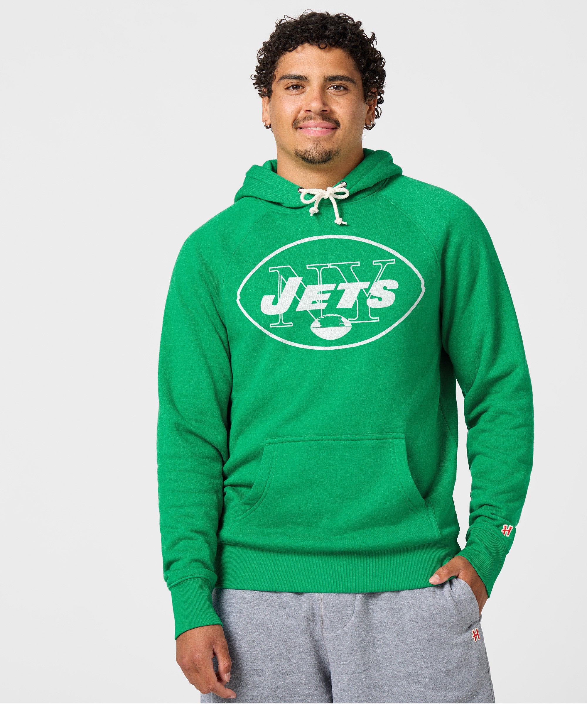 New York Jets Alt Logo '64 Hoodie