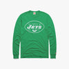 New York Jets Alt Logo '64 Long Sleeve Tee