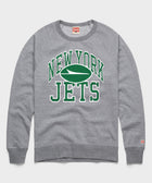 New York Jets Arch Crewneck