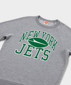 New York Jets Arch Crewneck
