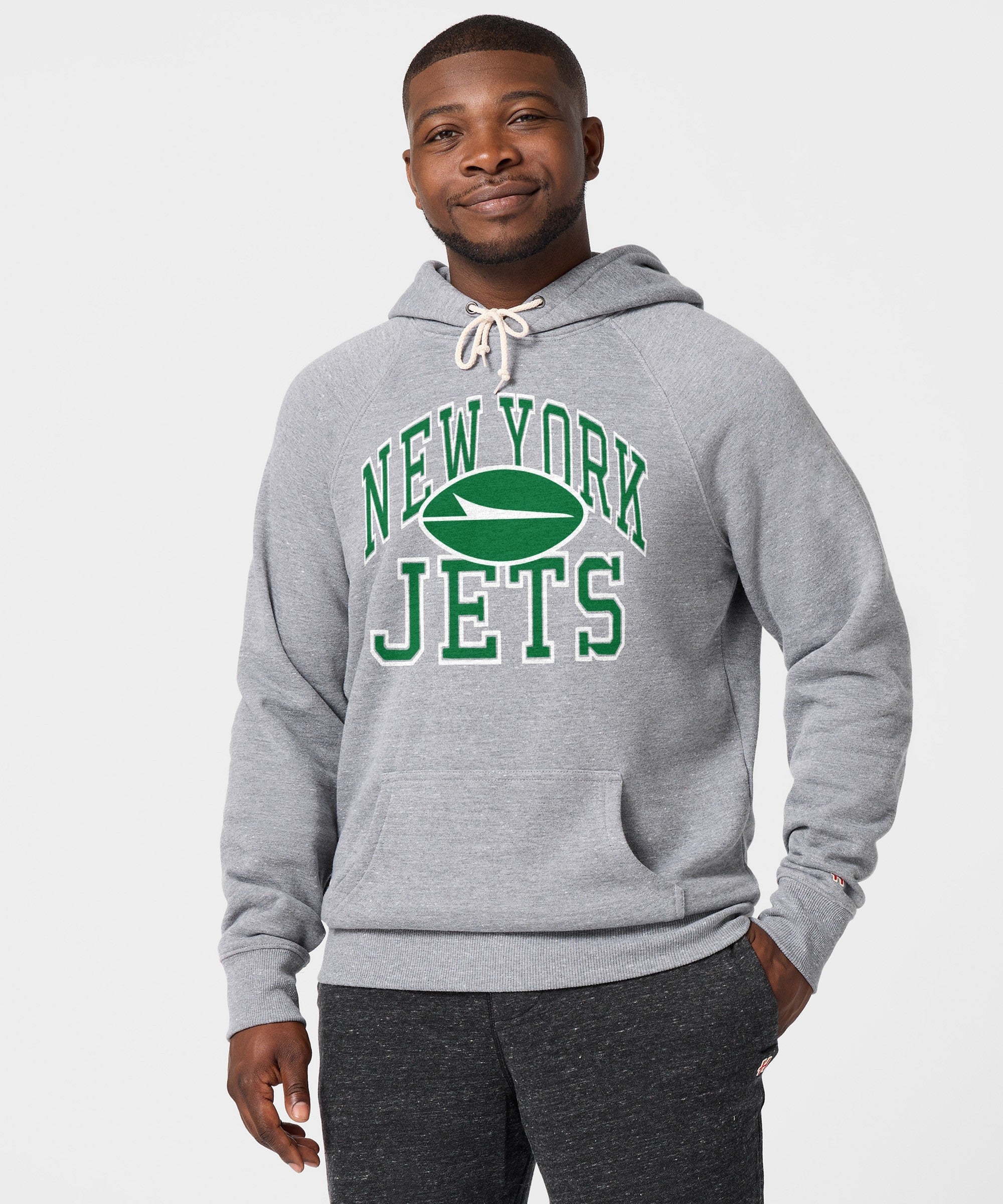 New York Jets Arch Hoodie