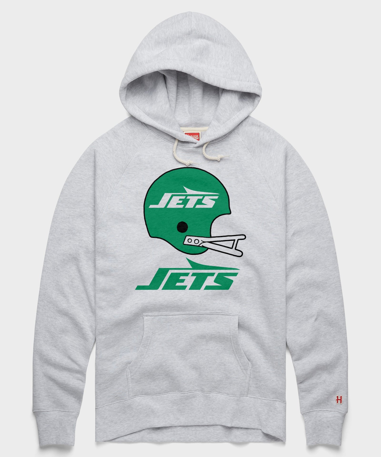 New York Jets Big Helmet Hoodie