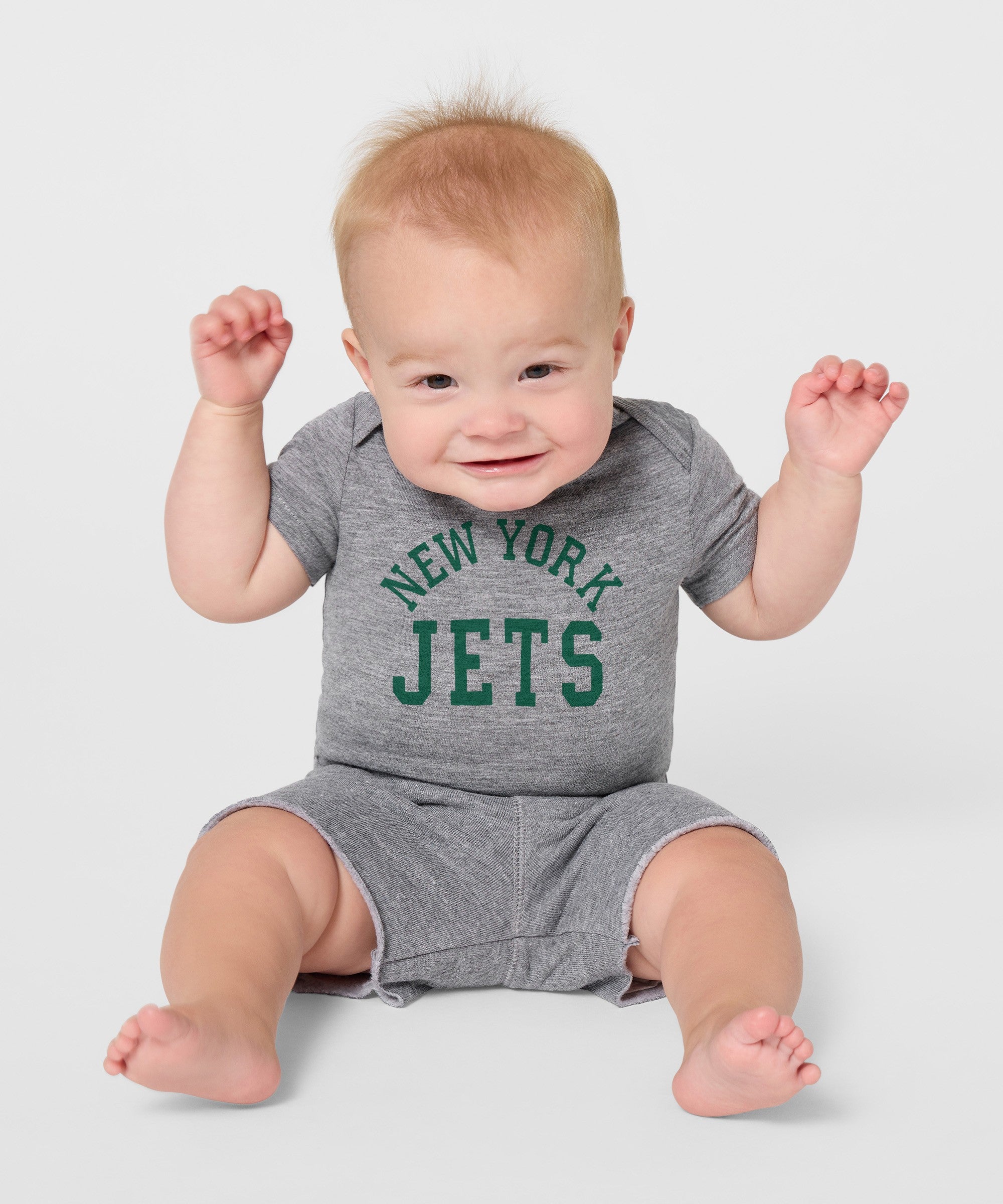 New York Jets Classic Baby One Piece