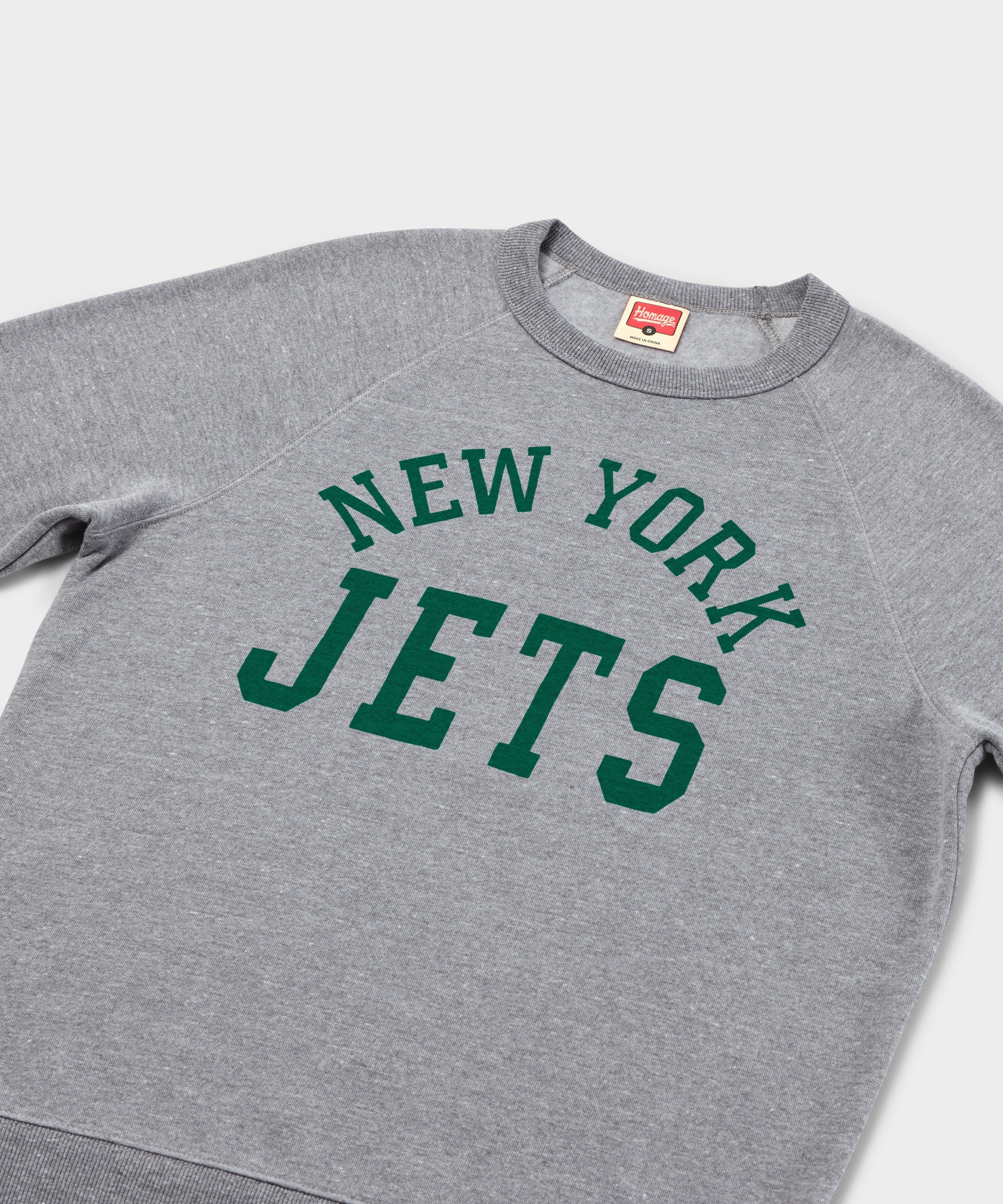 New York Jets Classic Crewneck