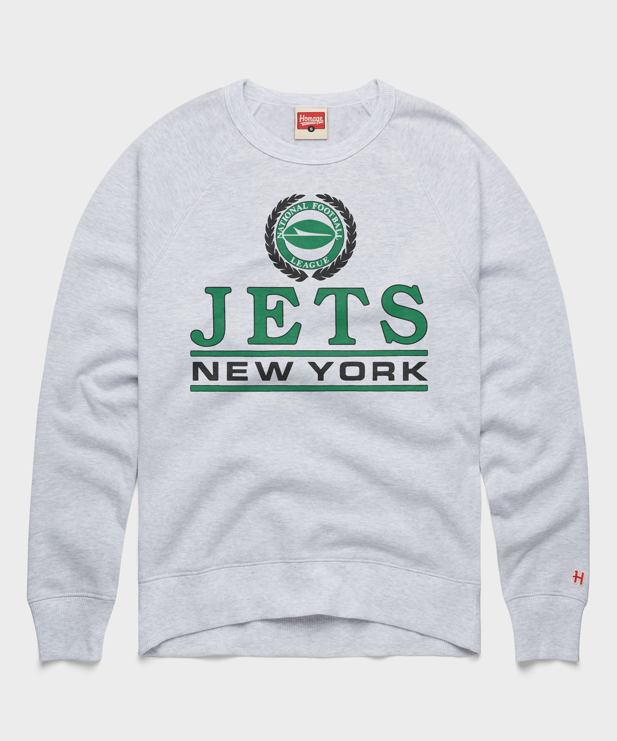 New York Jets Crest Crewneck