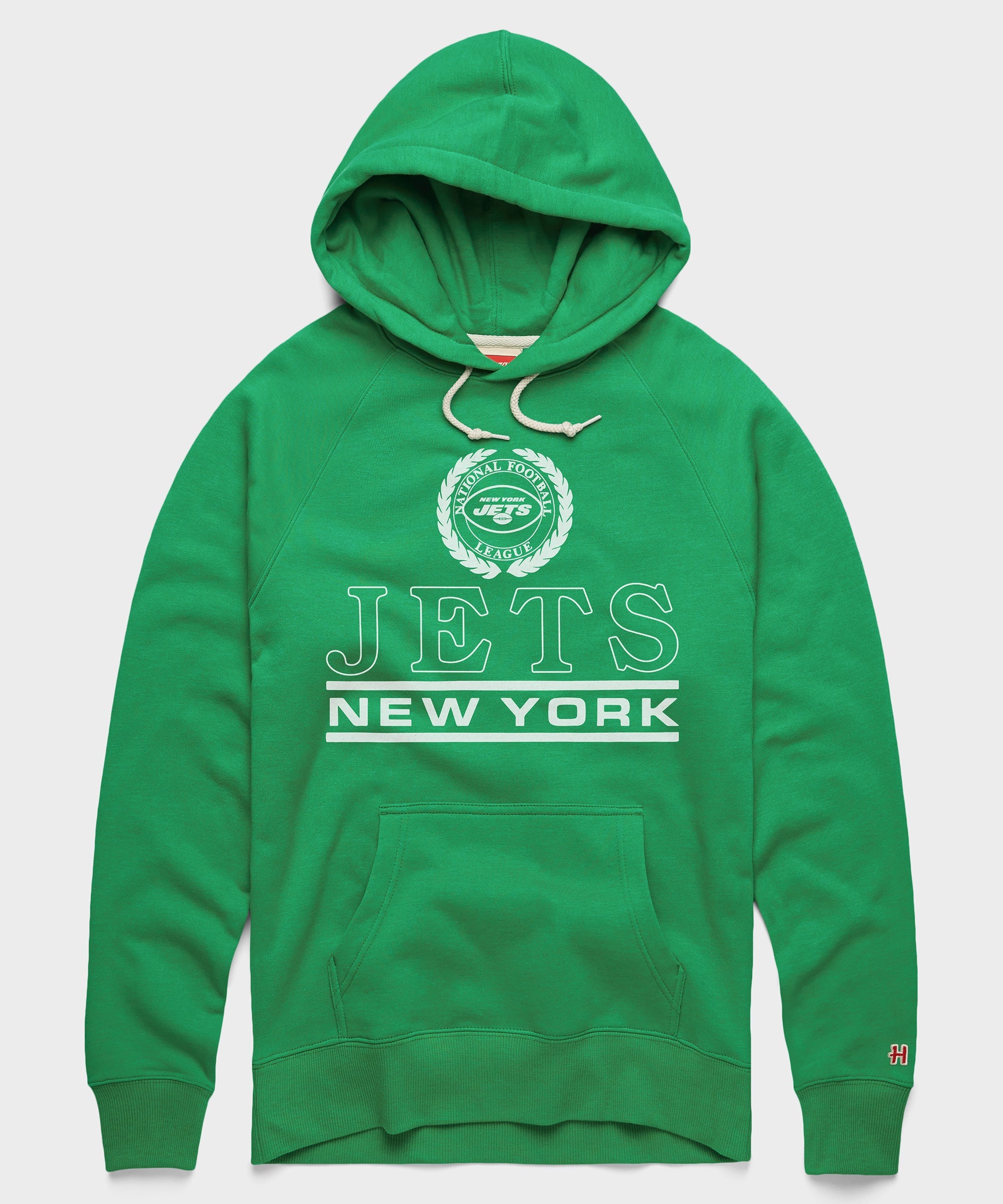 New York Jets Crest Hoodie