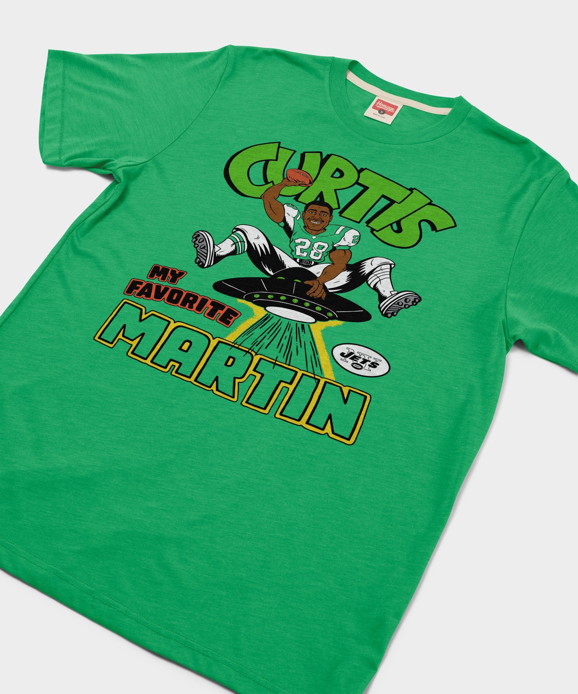 New York Jets Curtis Martin