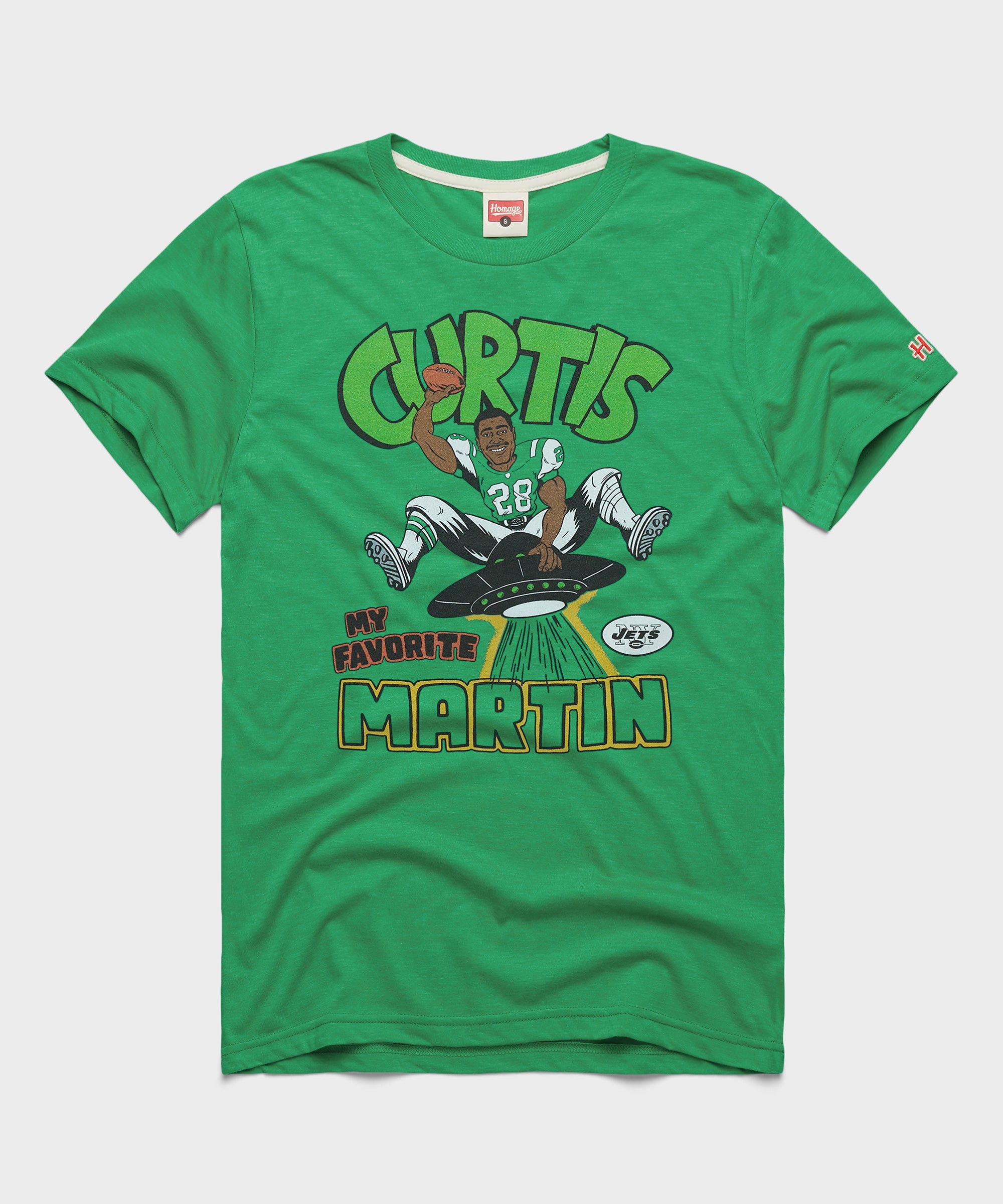 New York Jets Curtis Martin