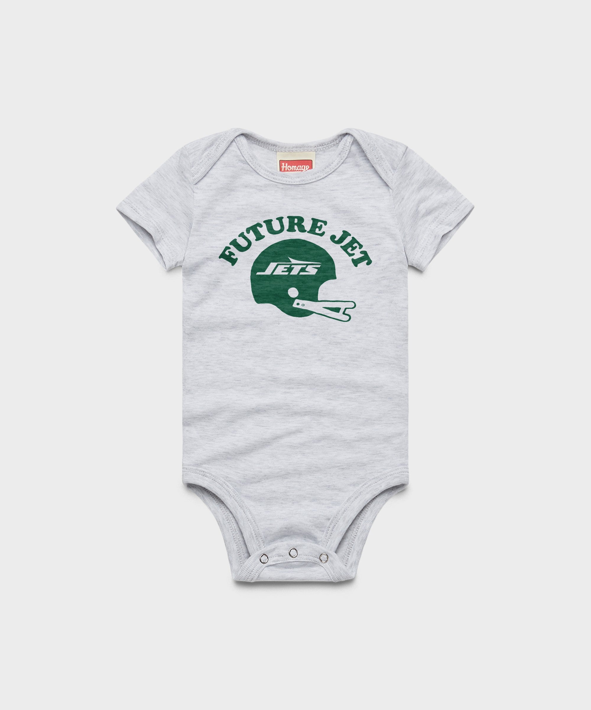 New York Jets Future Jet Baby One Piece