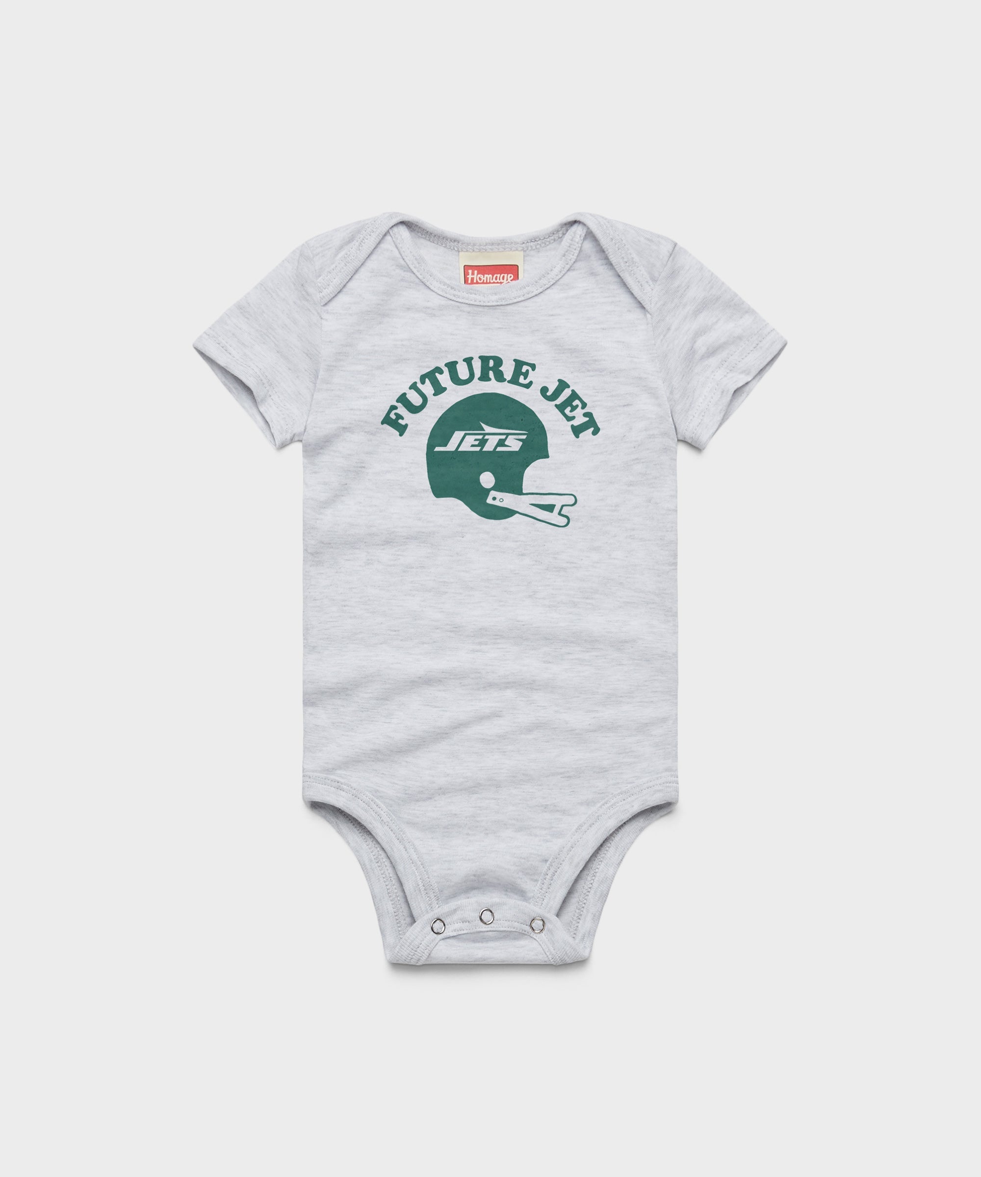 New York Jets Future Jet Baby One Piece