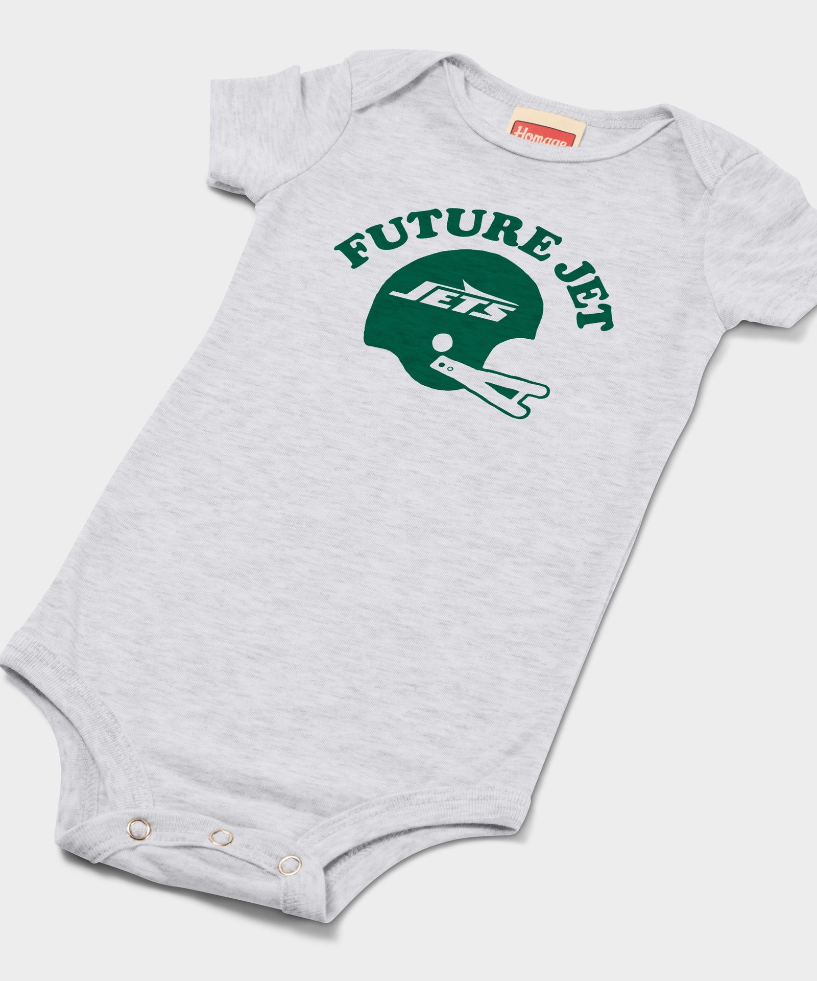 New York Jets Future Jet Baby One Piece