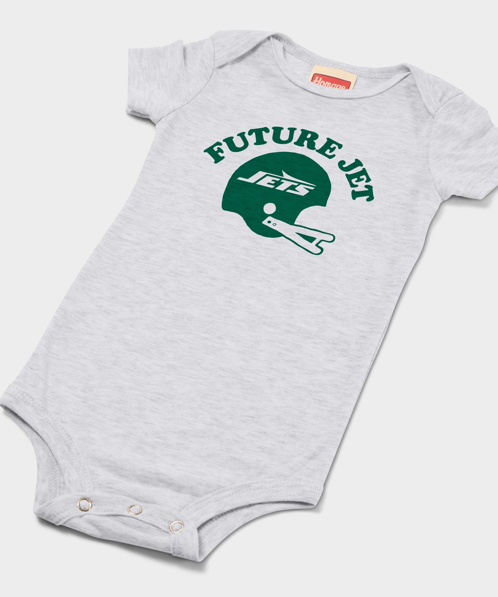 New York Jets Future Jet Baby One Piece