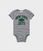 New York Jets Gridiron Baby One Piece