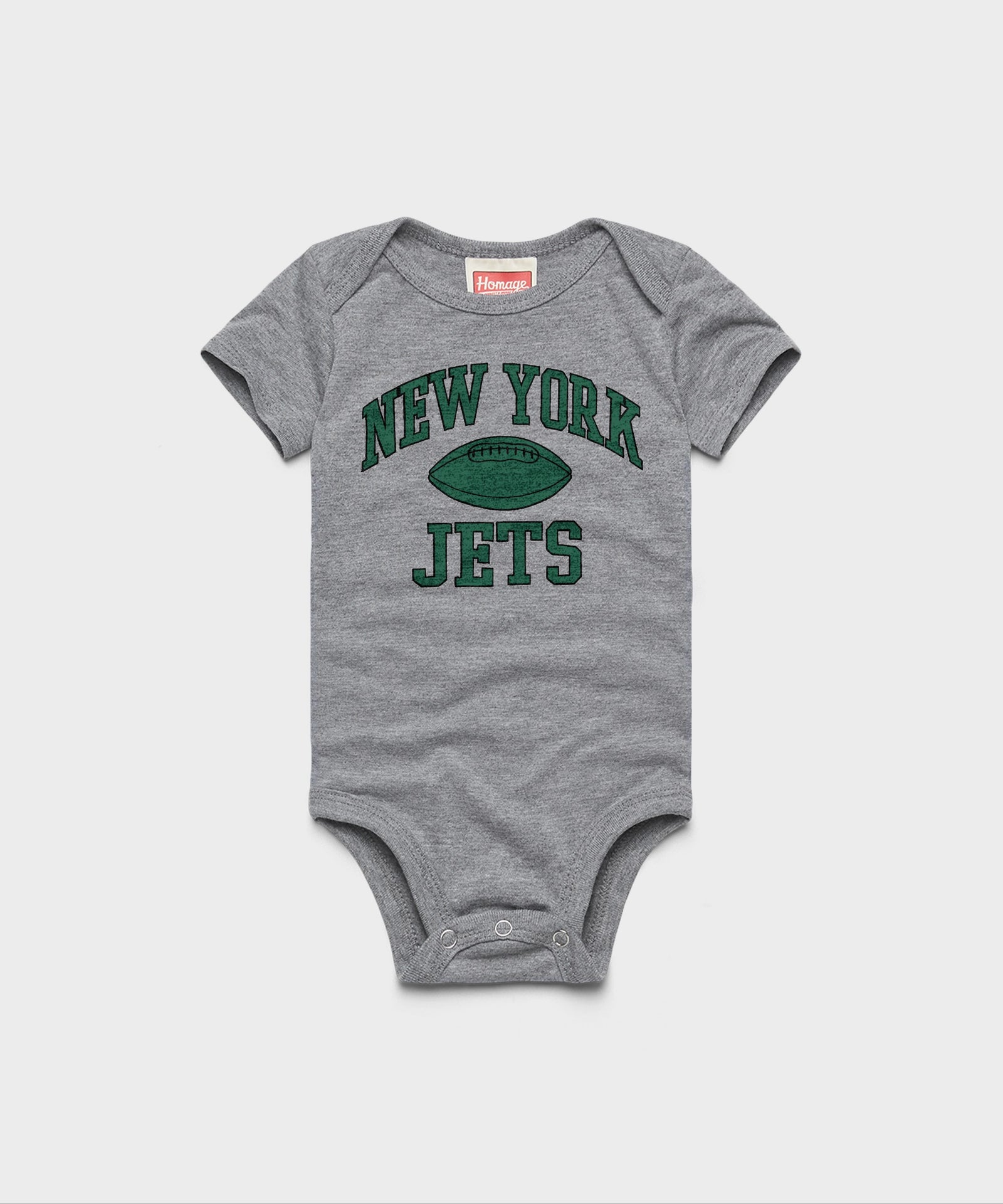 New York Jets Gridiron Baby One Piece