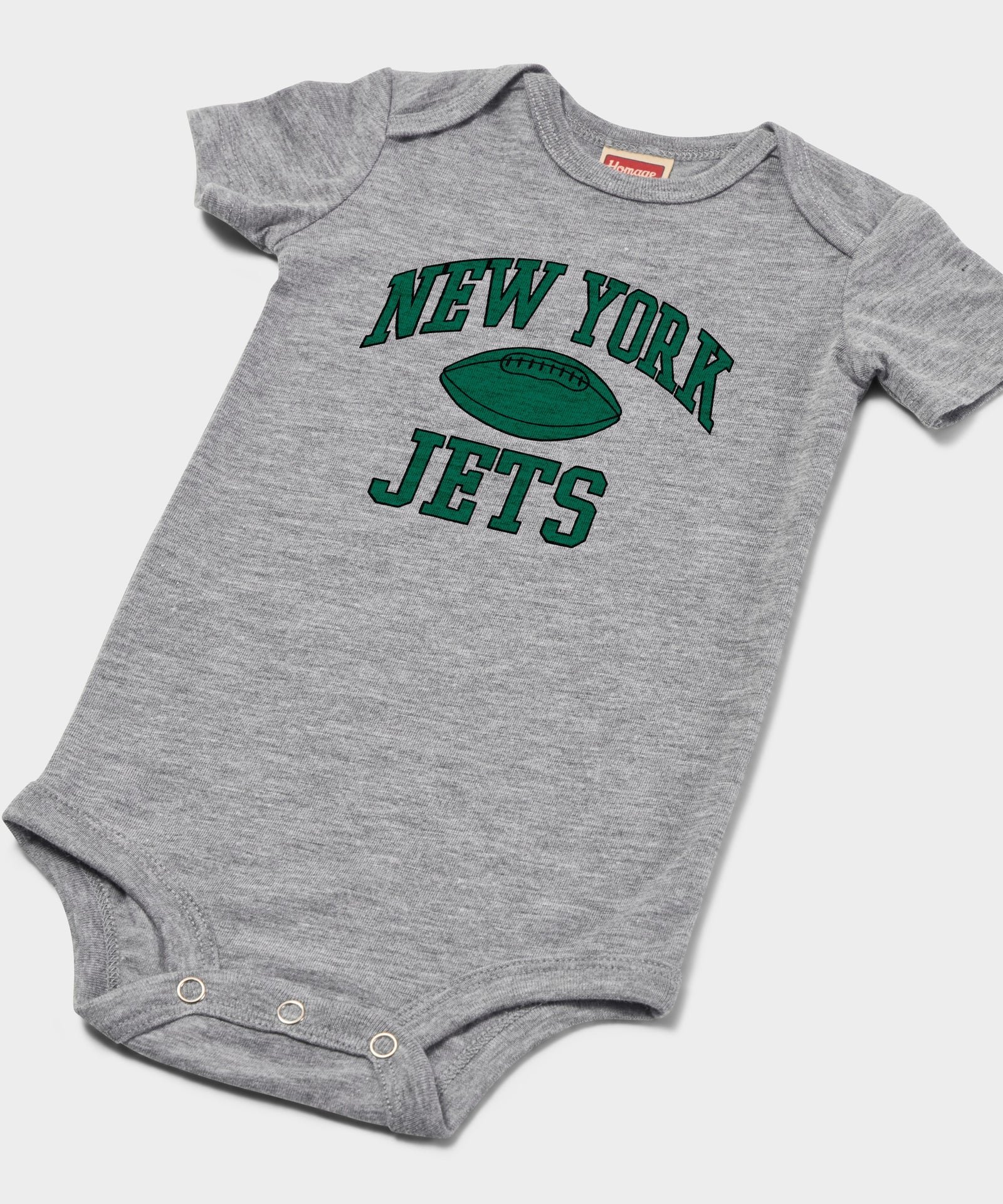 New York Jets Gridiron Baby One Piece