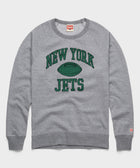 New York Jets Gridiron Crewneck