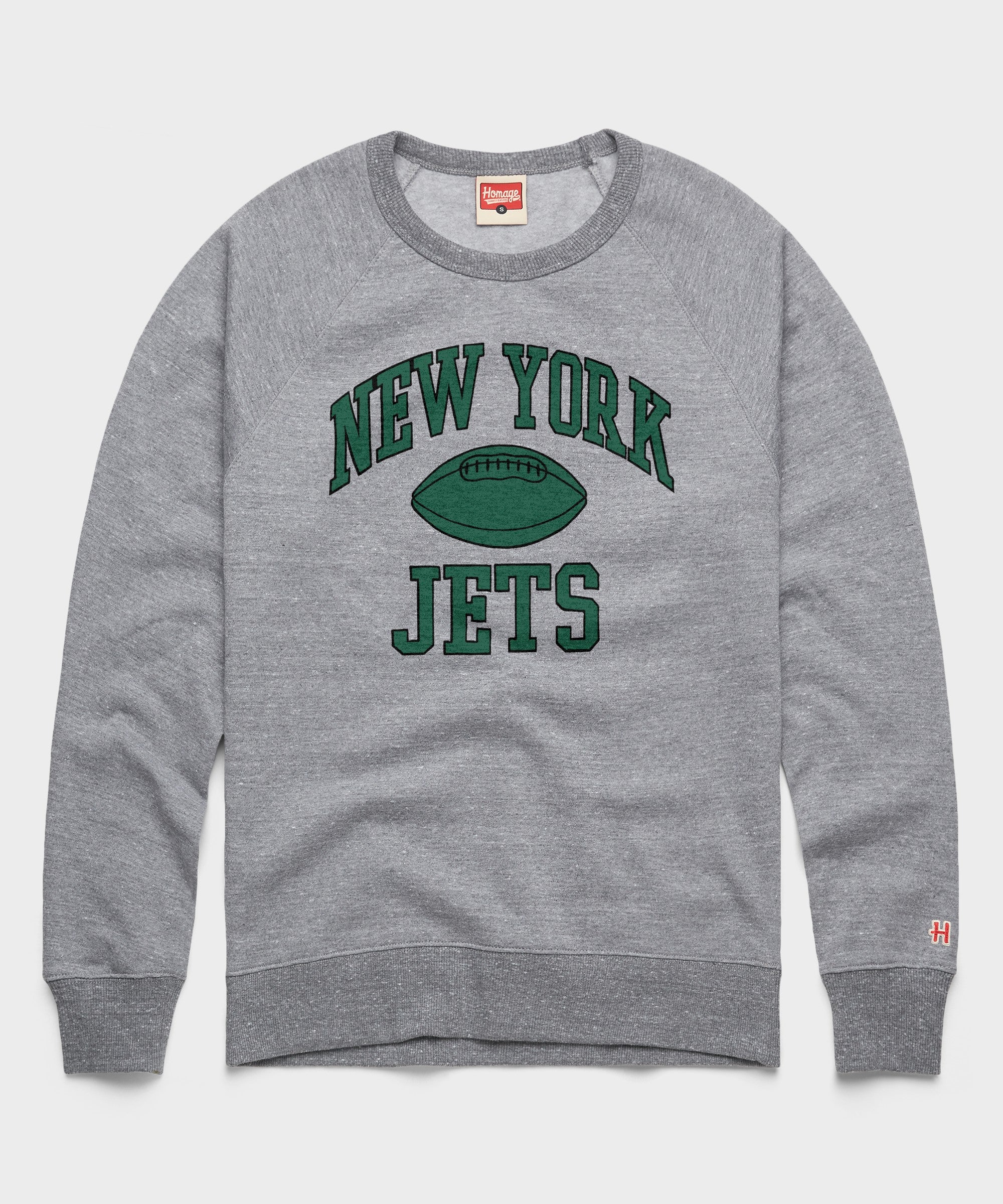 New York Jets Gridiron Crewneck
