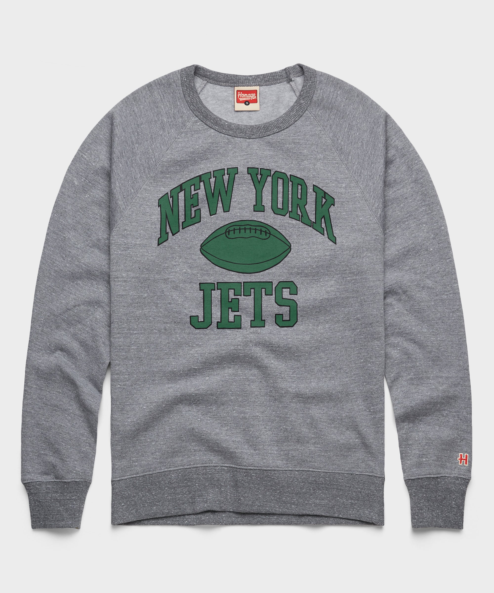 New York Jets Gridiron Crewneck