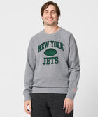 New York Jets Gridiron Crewneck