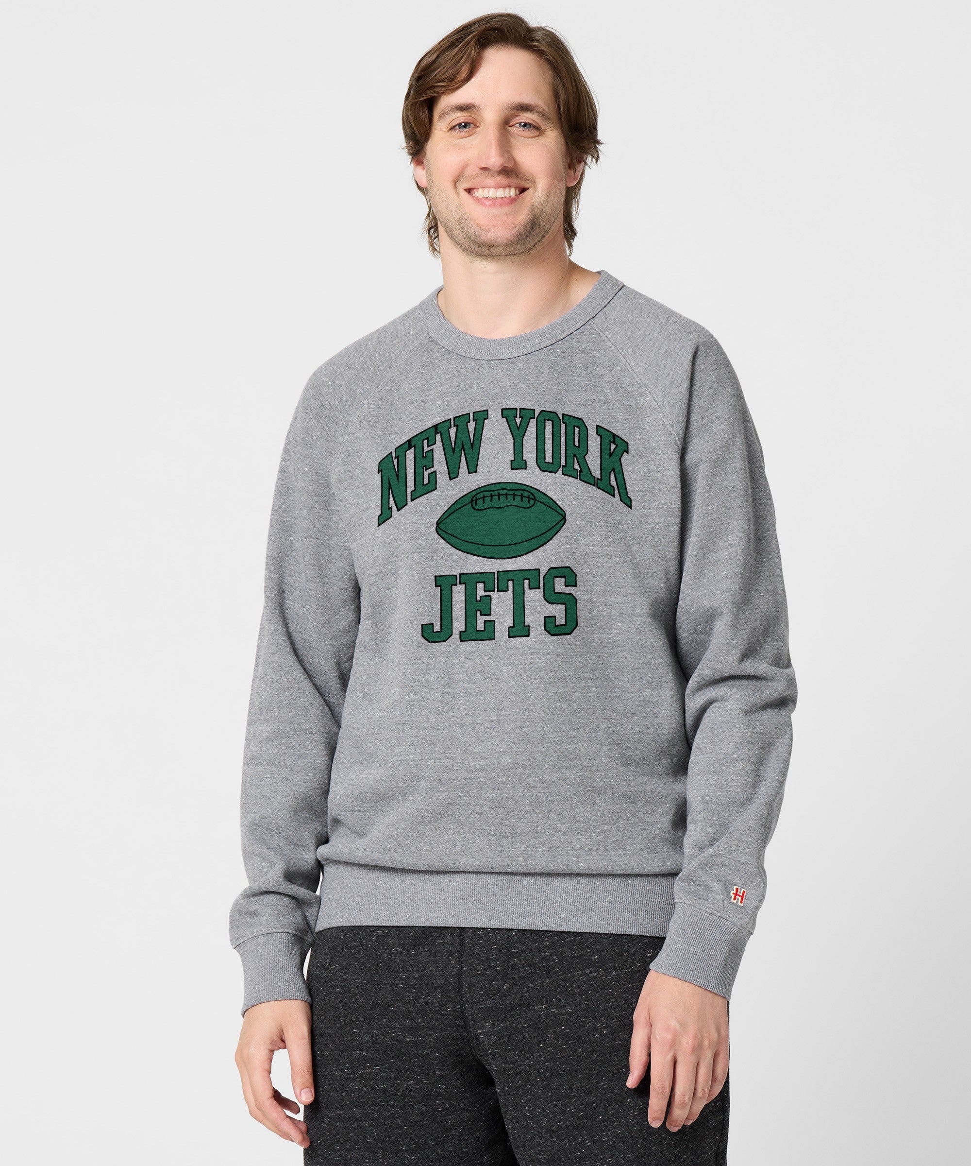 New York Jets Gridiron Crewneck