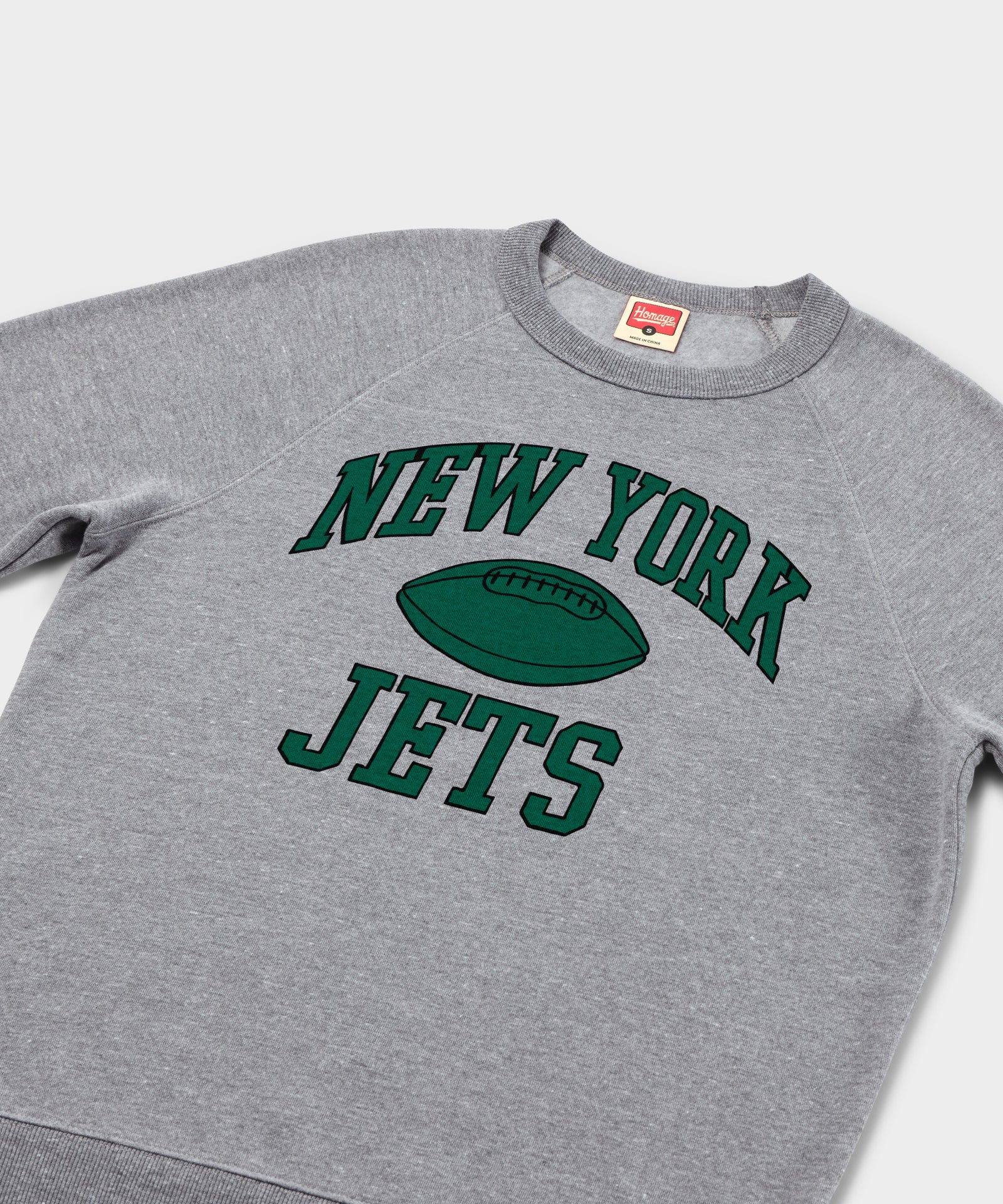 New York Jets Gridiron Crewneck