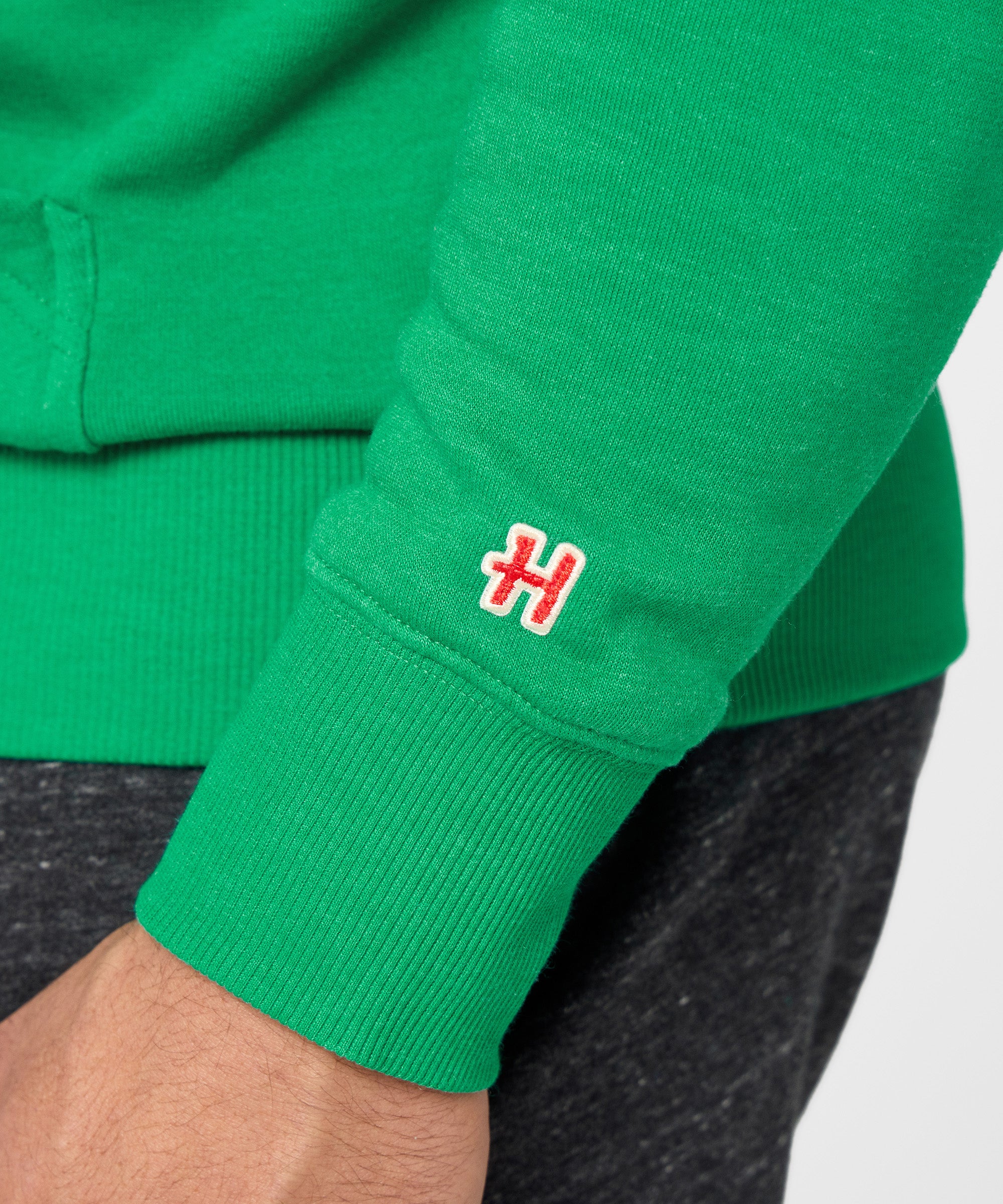 New York Jets Helmet Retro Hoodie