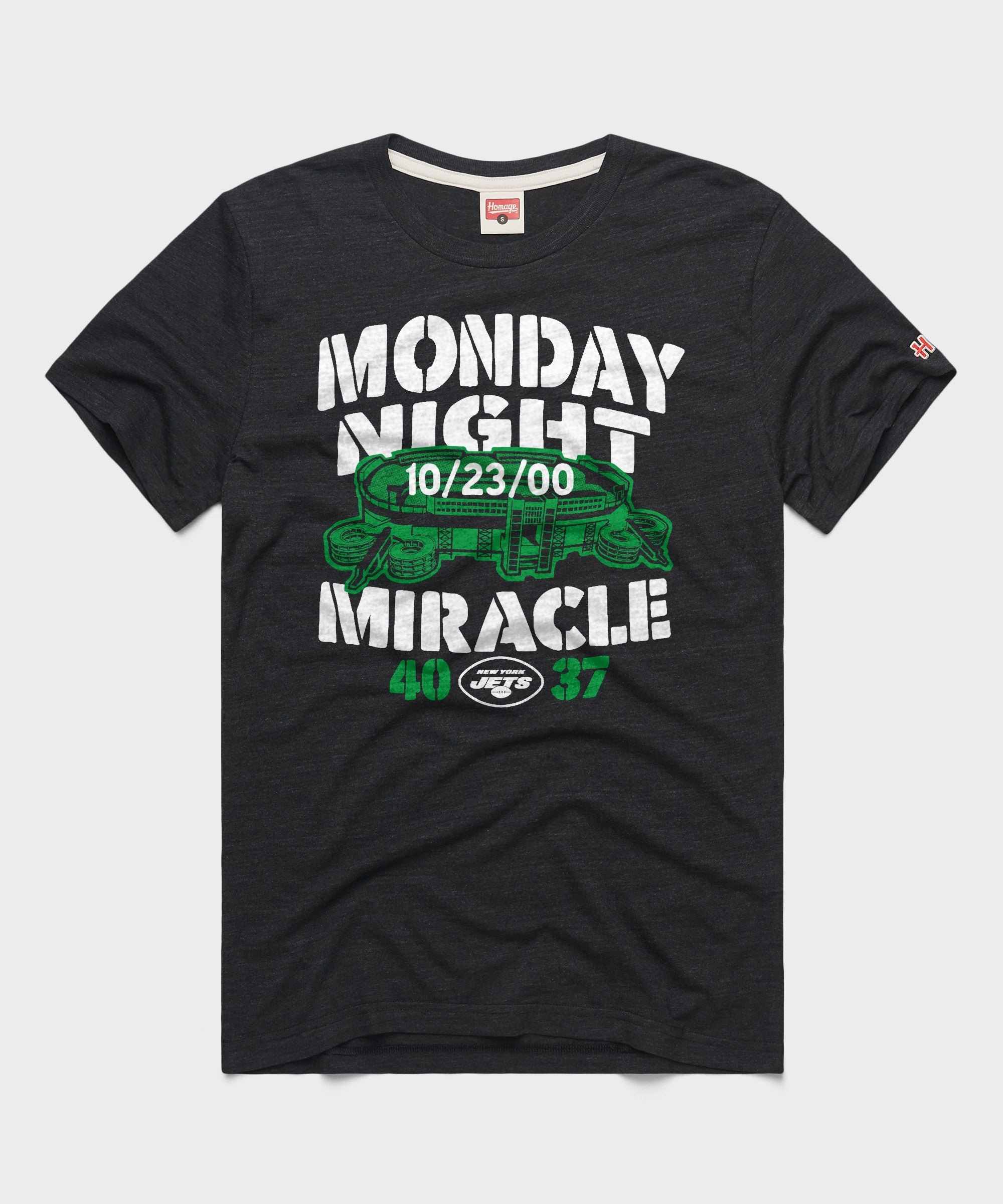 New York Jets Monday Night Miracle