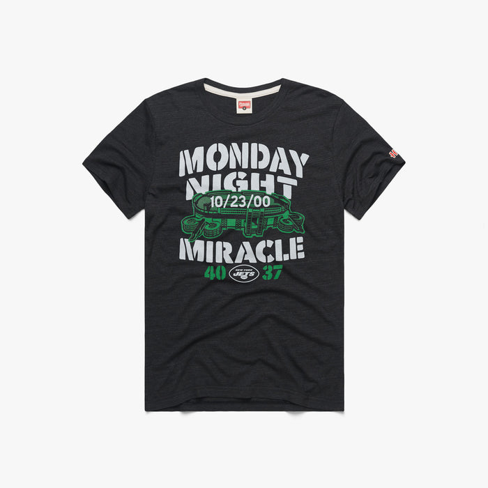 New York Jets Monday Night Miracle