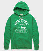 New York Jets Throwback Helmet Hoodie