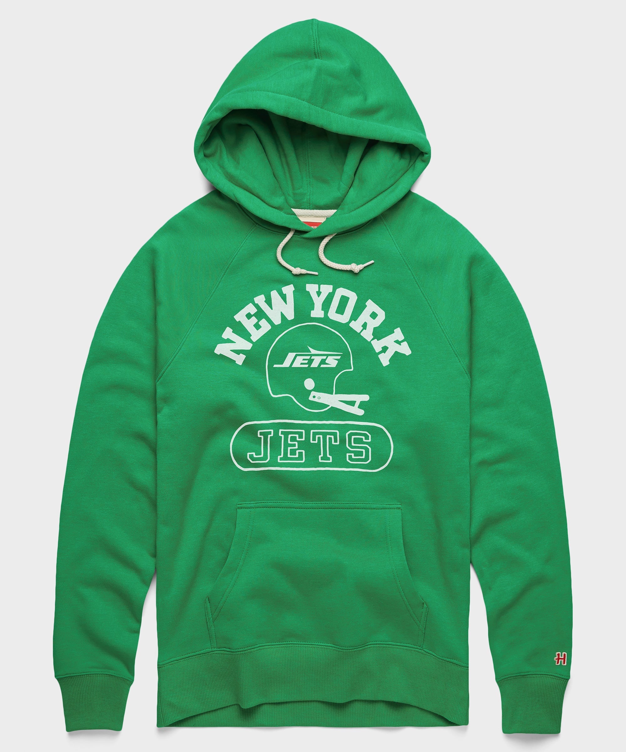 New York Jets Throwback Helmet Hoodie