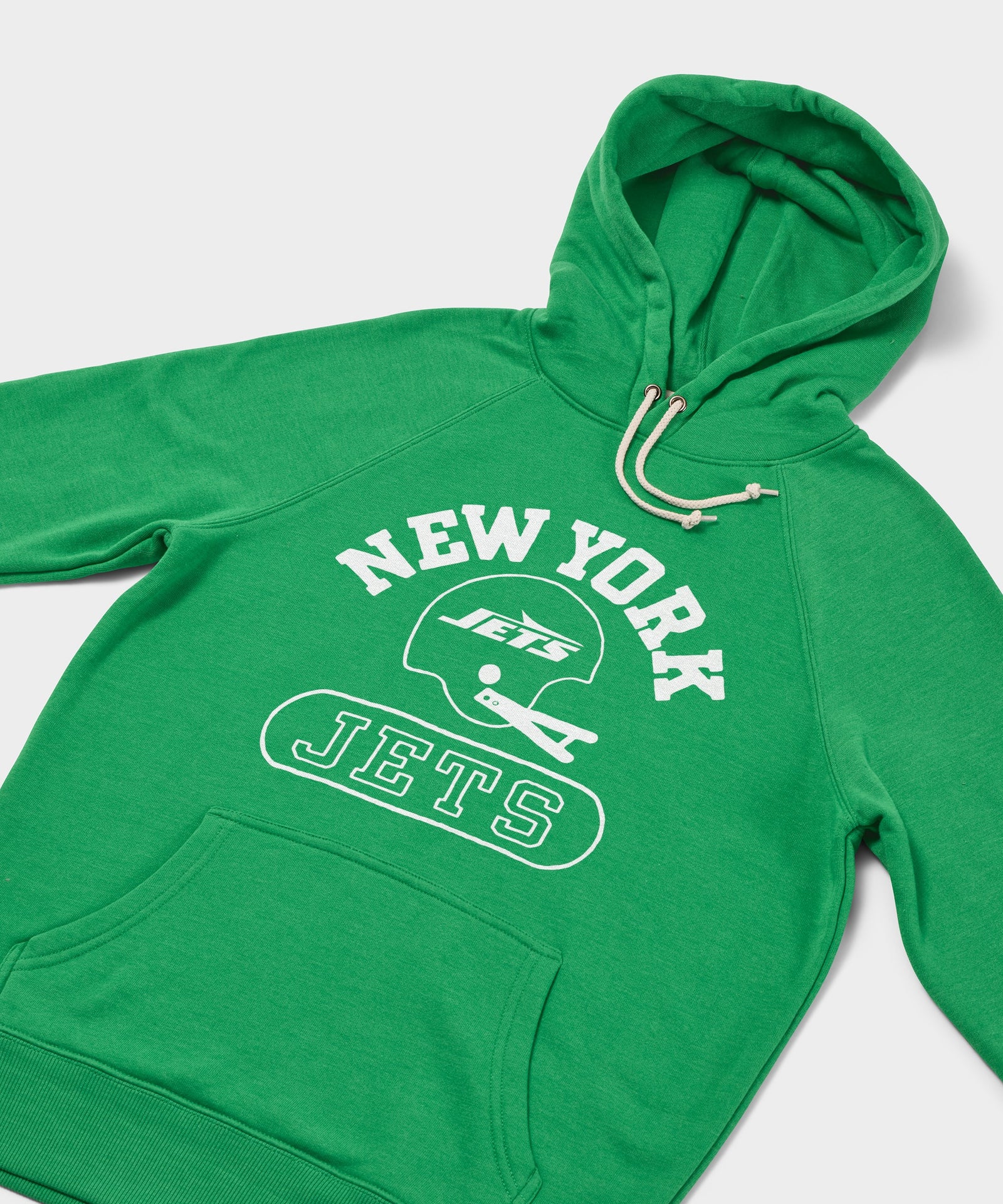 New York Jets Throwback Helmet Hoodie