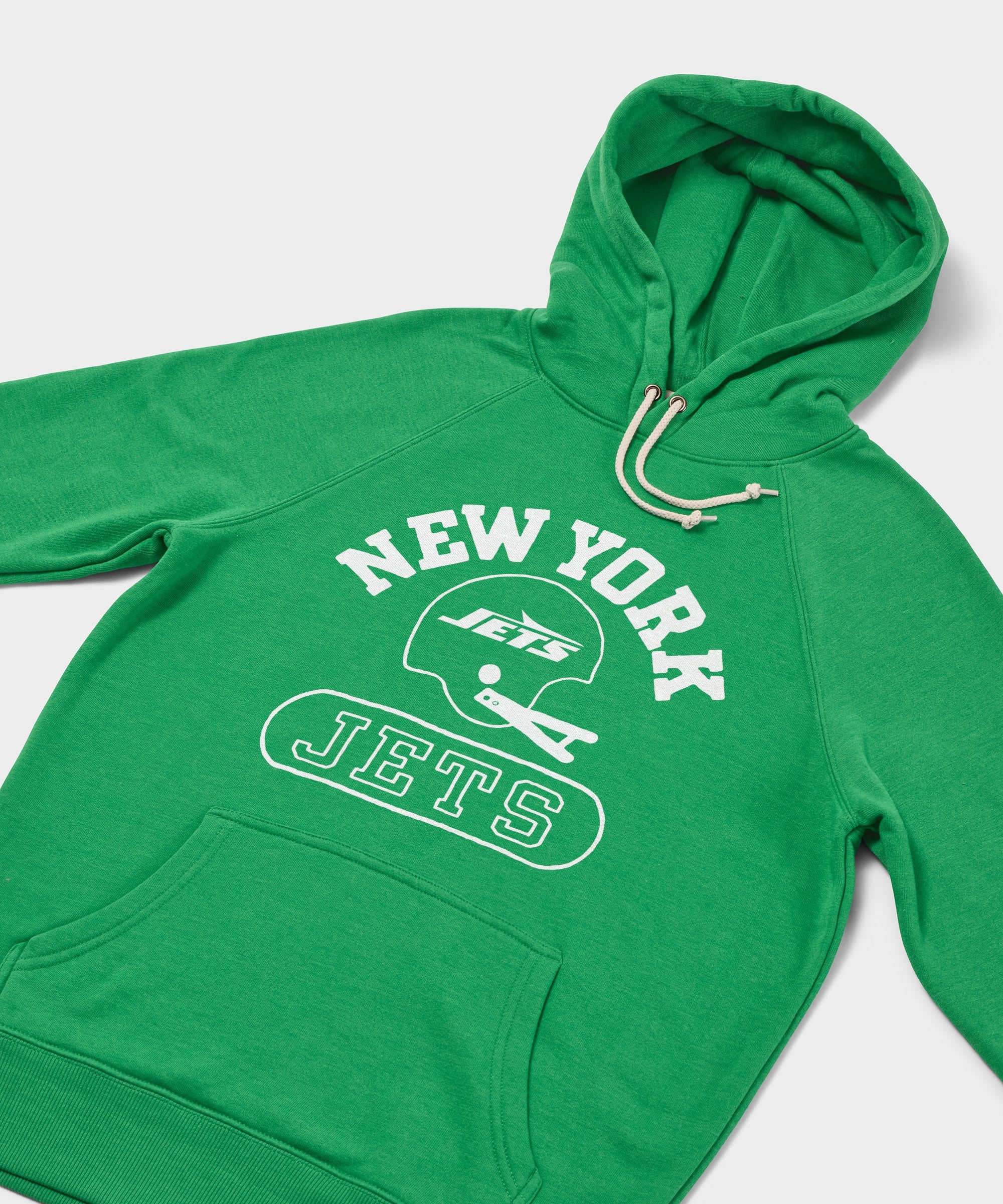 New York Jets Throwback Helmet Hoodie