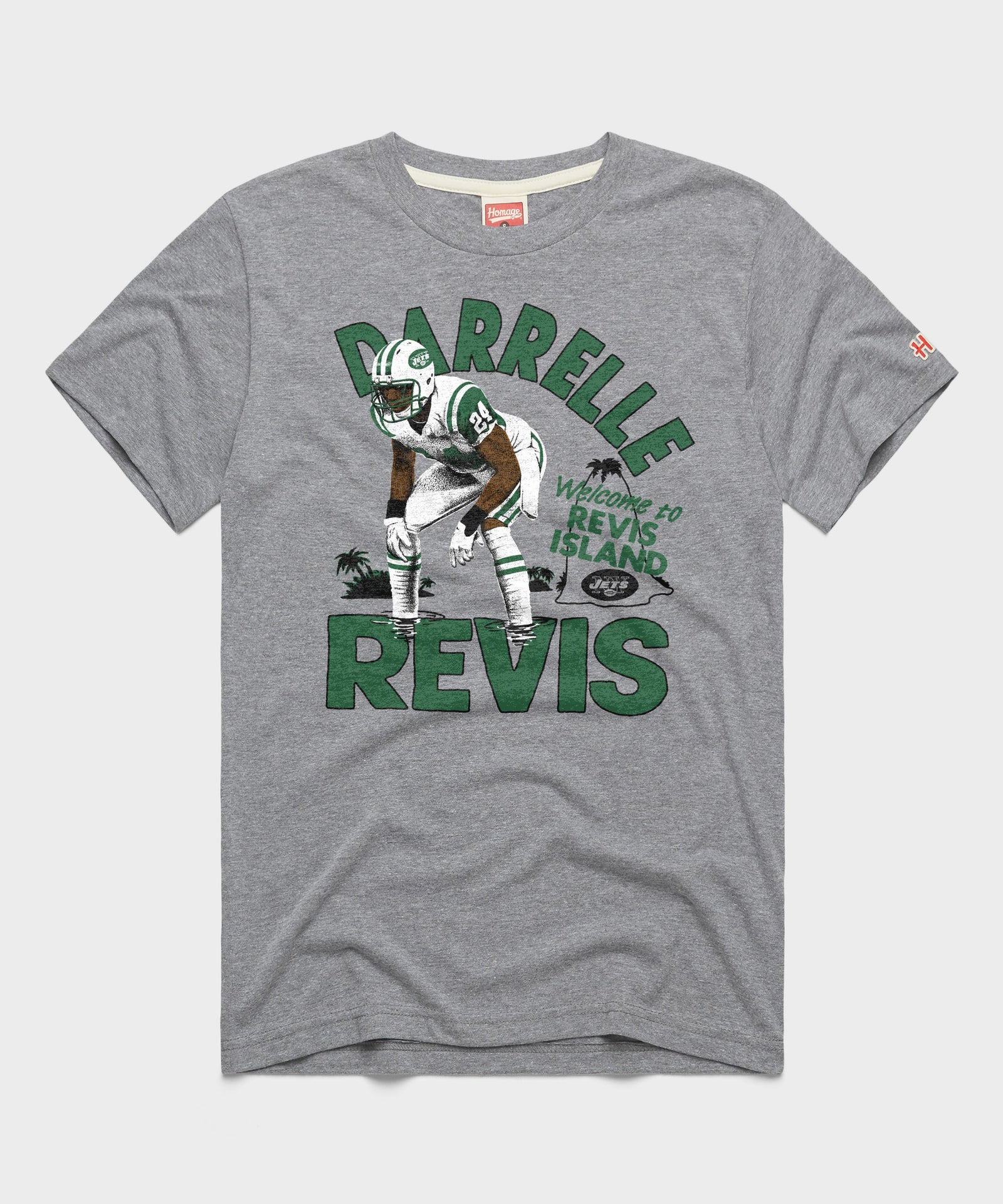 New York Jets Welcome To Revis Island