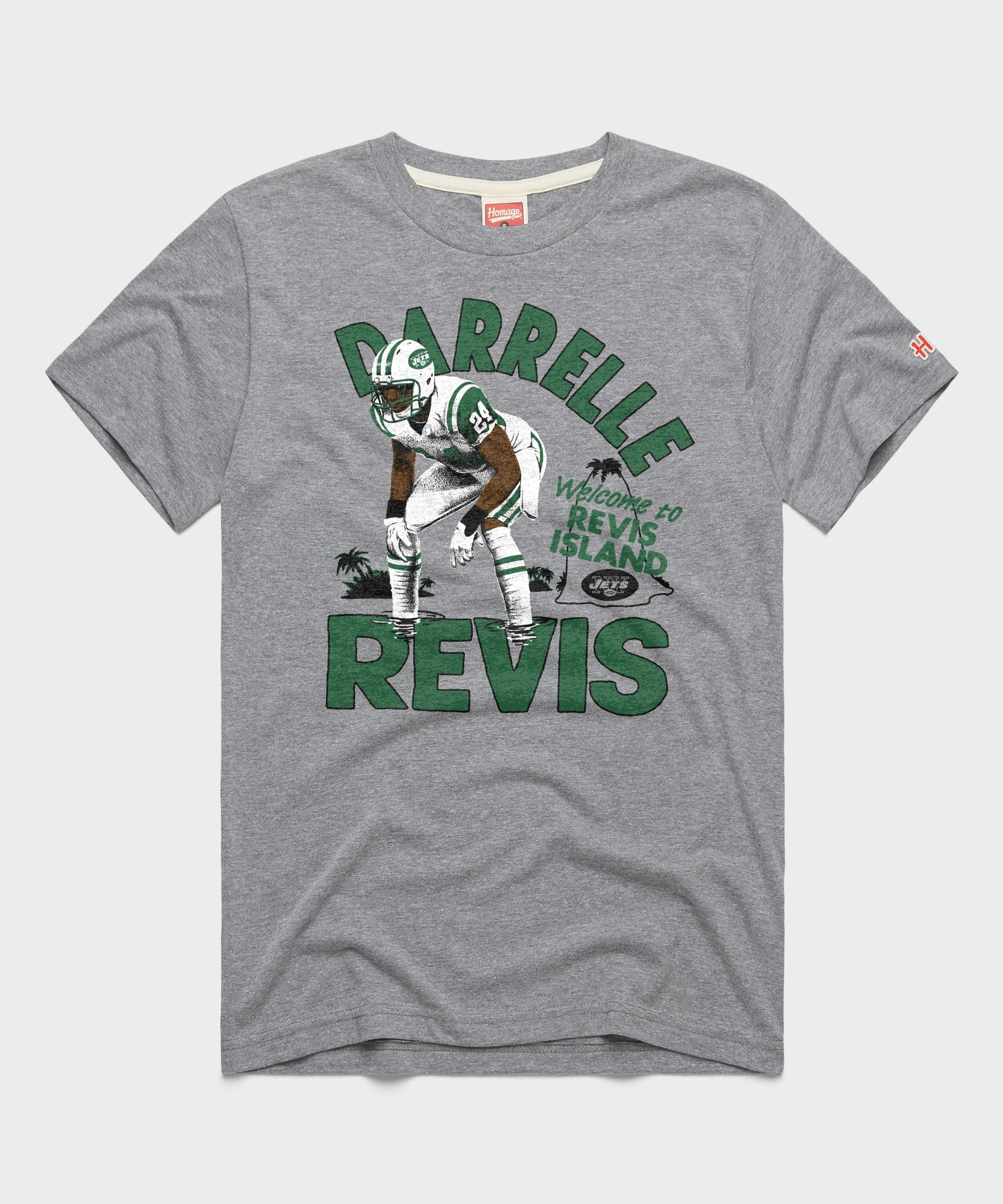 New York Jets Welcome To Revis Island