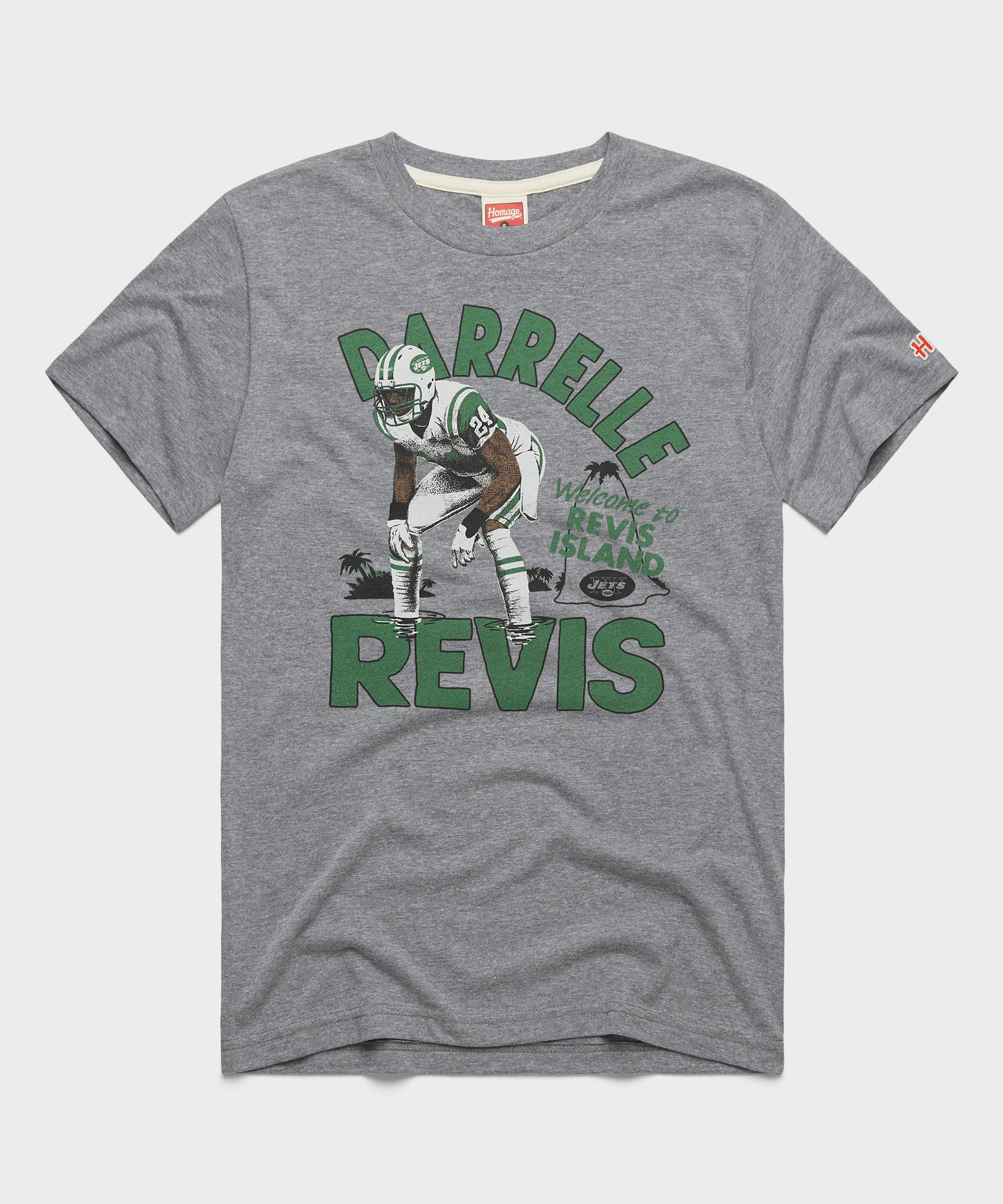 New York Jets Welcome To Revis Island