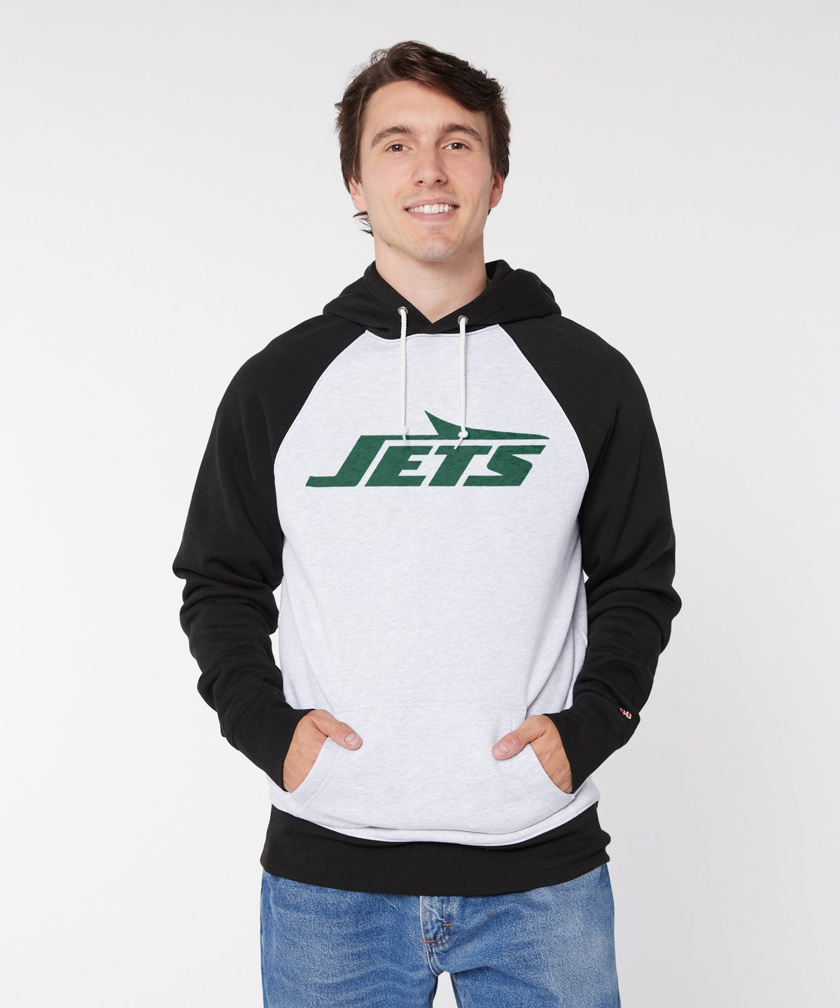 New York Jets '24 Colorblock Hoodie