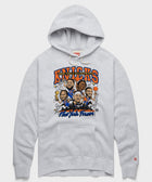 New York Knicks 2026 NBA Champions Players Signatures Hoodie